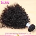 Top quality 7A grade virgin indian loose curl human hair weaving